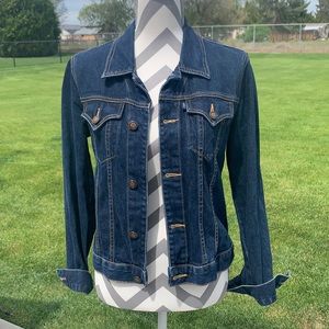 Earl Jeans Dark Denim Jacket